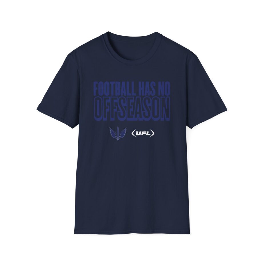 St. Louis Battlehawks Football Has No Offseason Unisex Softstyle T-Shirt