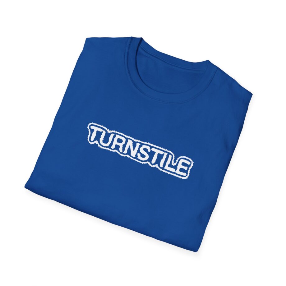 Turnstile Blackout Unisex Softstyle T-shirt