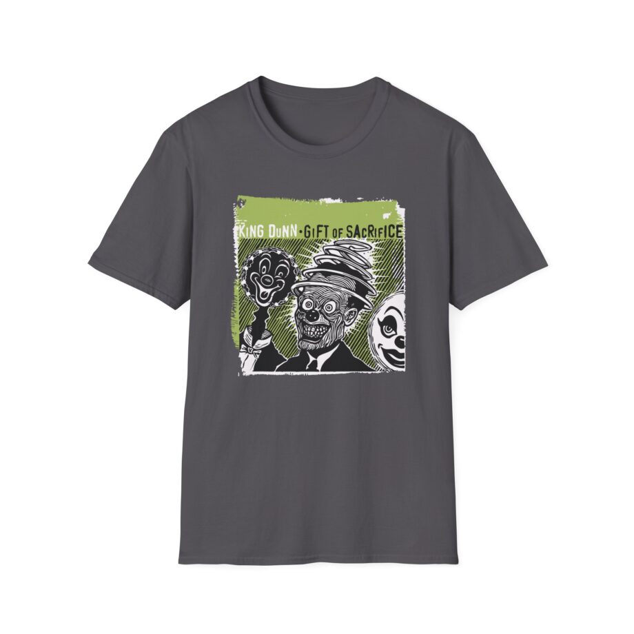 Melvins King Dunn Gift of Sacrifice Unisex Softstyle T-shirt