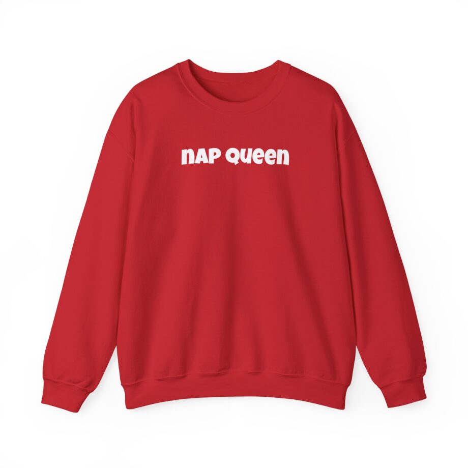 Slushy Noobz Nap Queen Unisex Heavy Blend Crewneck Sweatshirt