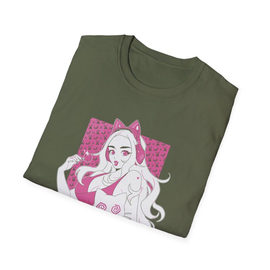 Rubius Mad Kat X Ari Unisex Softstyle T-Shirt