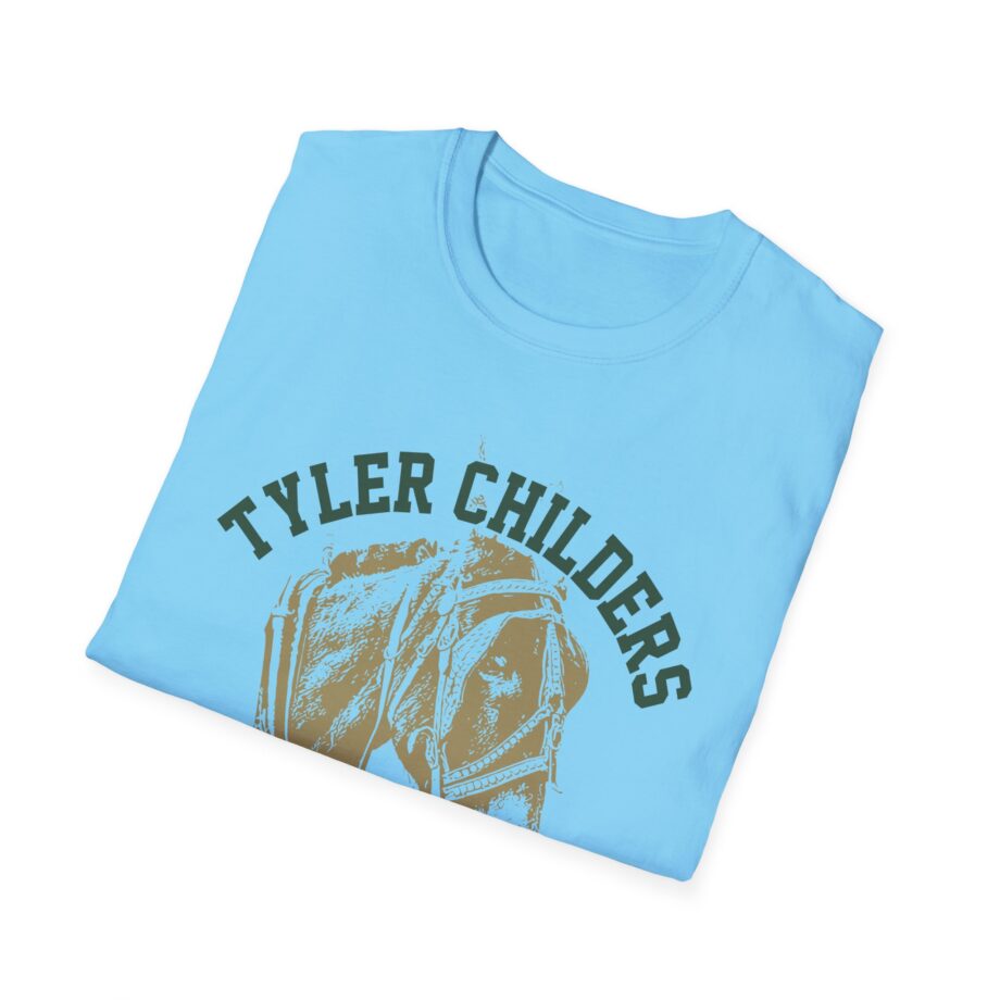 Tyler Childers Mule Raglan Unisex Softstyle T-shirt