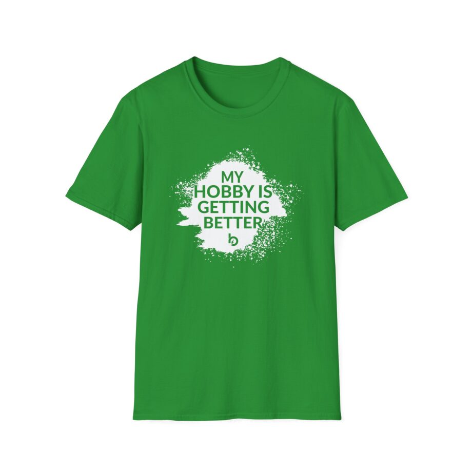 Trevor Bauer My Hobby 15 Getting Better Unisex Softstyle T-Shirt