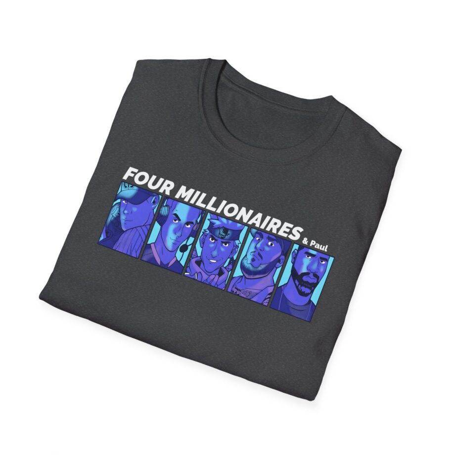 Drlupo Four Millionaires & Paul Unisex Softstyle T-Shirt
