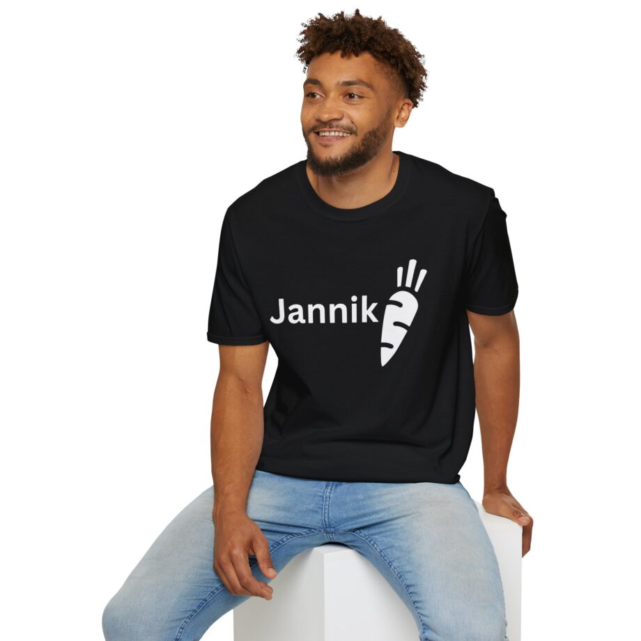 Jannik Sinner Unisex Softstyle T-Shirt