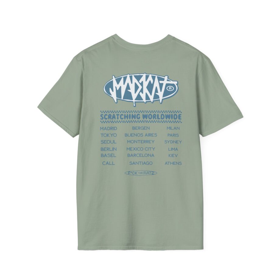 Rubius Madkat Worldtour Unisex Softstyle T-Shirt
