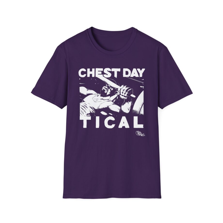 Method Man Chest Day Unisex Softstyle T-shirt