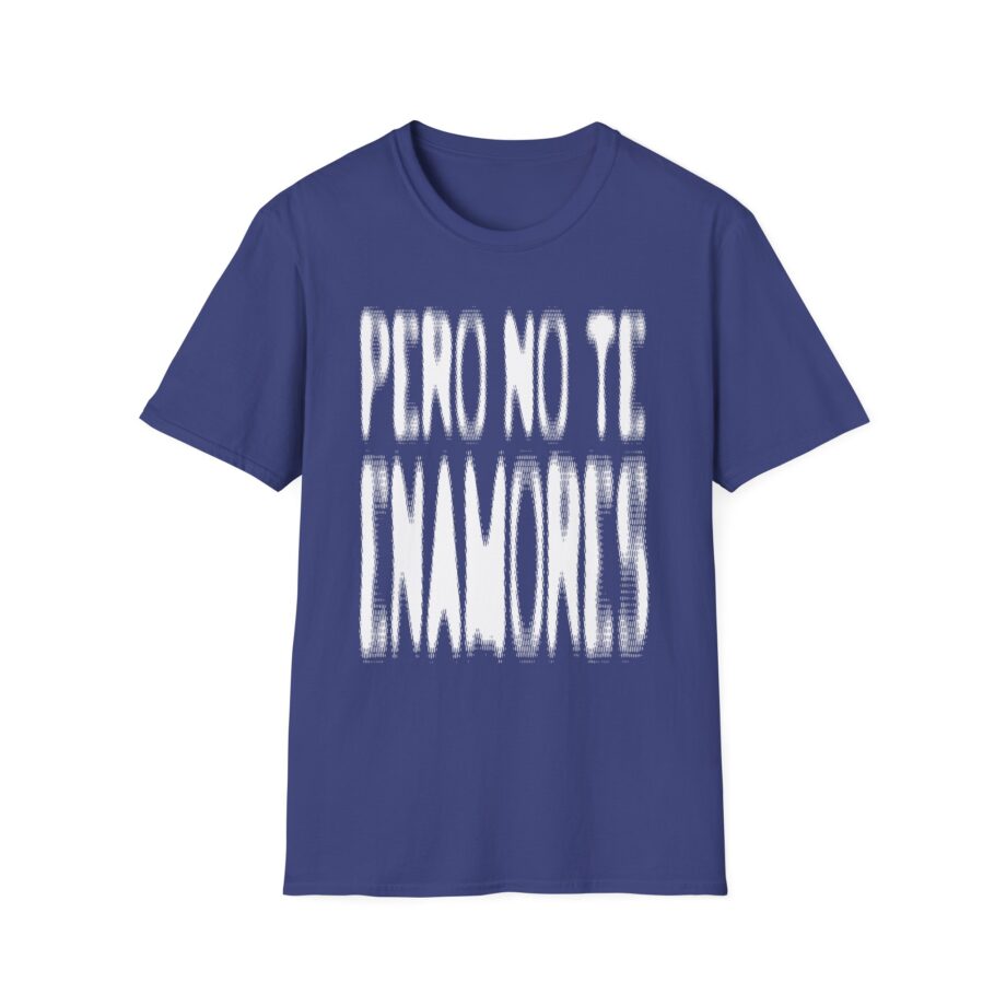 Fuerza Fuerza Pnte Blurry Unisex Softstyle T-shirt