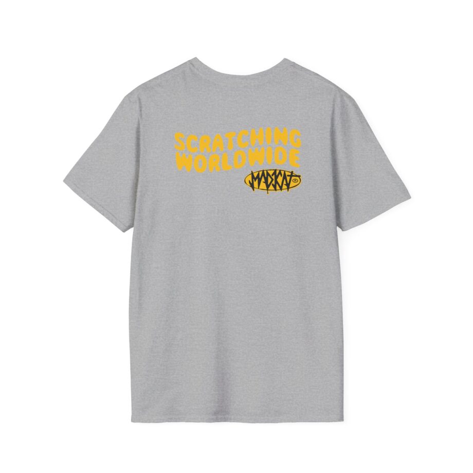 Rubius Scratching Worldwide Unisex Softstyle T-Shirt
