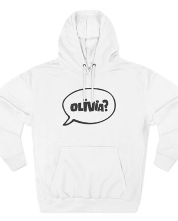 Nate Bargatze Three-panel Fleece Hoodie