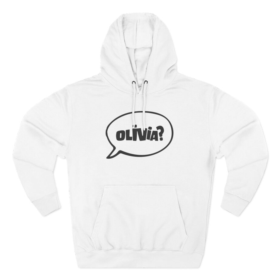 Nate Bargatze Three-panel Fleece Hoodie
