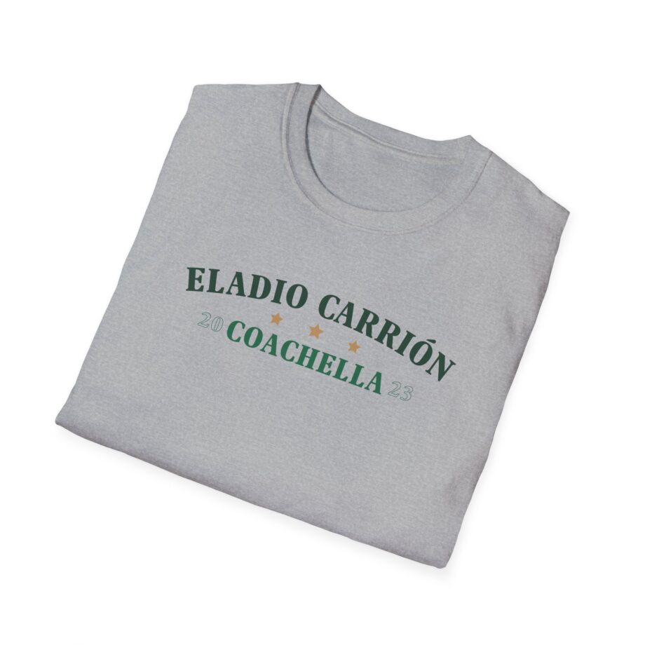 Eladio Carrion Coachella Unisex Softstyle T-Shirt