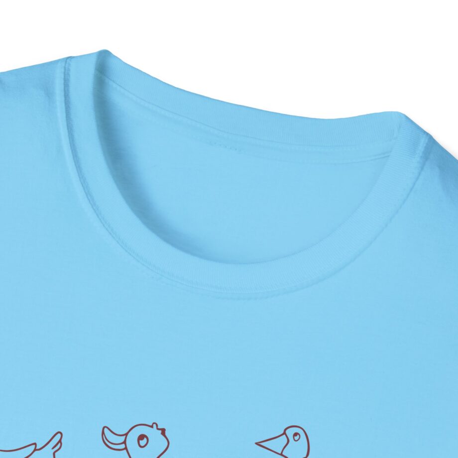Armchair Expert Duck Duck Goose Unisex Softstyle T-shirt