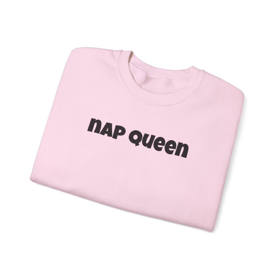 Slushy Noobz Nap Queen Unisex Heavy Blend Crewneck Sweatshirt