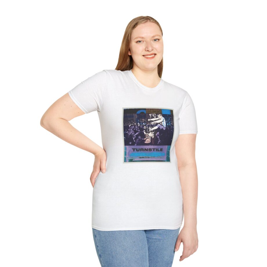 Turnstile Pressure to Succeed Unisex Softstyle T-shirt