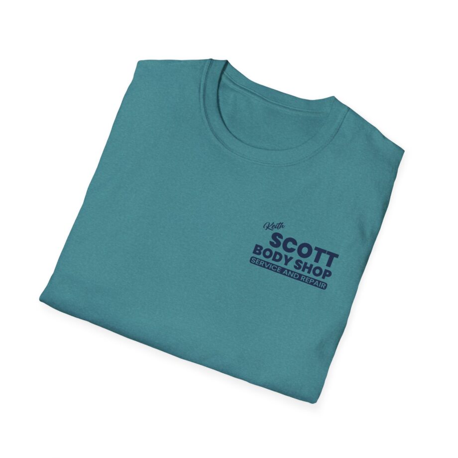 Keith Scott Body Shop One Tree Hill Unisex Softstyle Tee