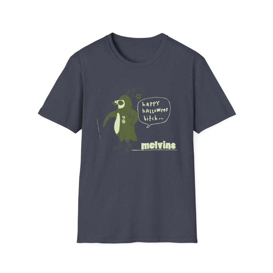 Melvins Happy Halloween Bitch Unisex Softstyle T-Shirt