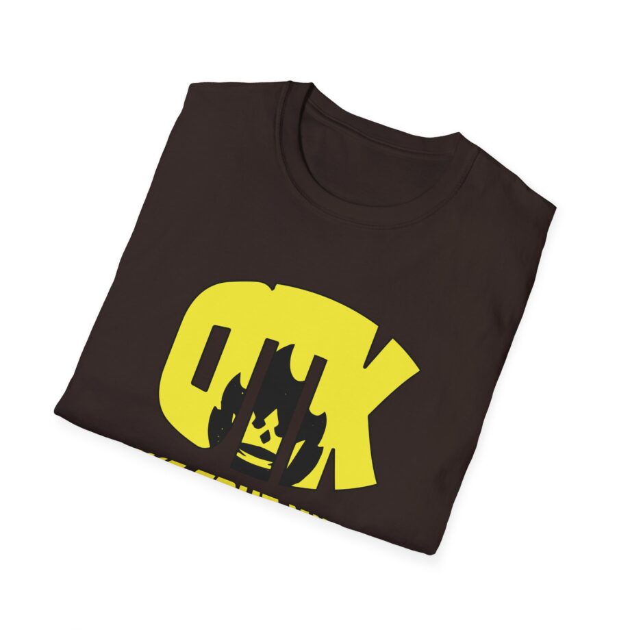 Zackrawrr OTK One True King Unisex Softstyle T-shirt