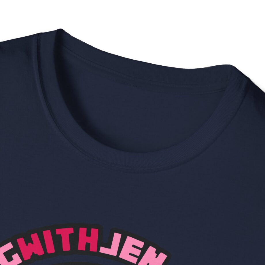 Popularmmos Gaming With Jen Unisex Softstyle T-shirt