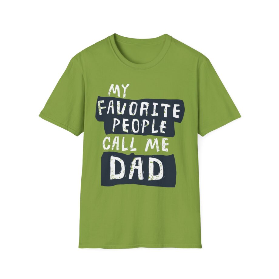 Afroman My Favorite People Call Me Dad Unisex Softstyle T-Shirt