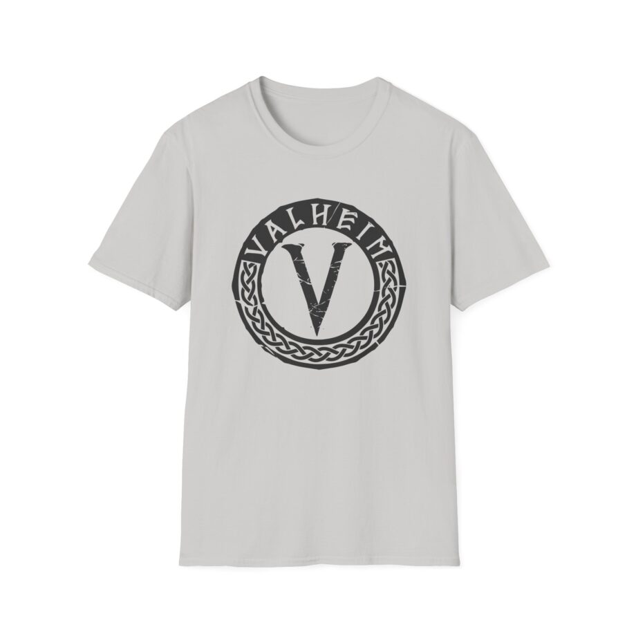 Valheim Emblem Unisex Softstyle T-shirt