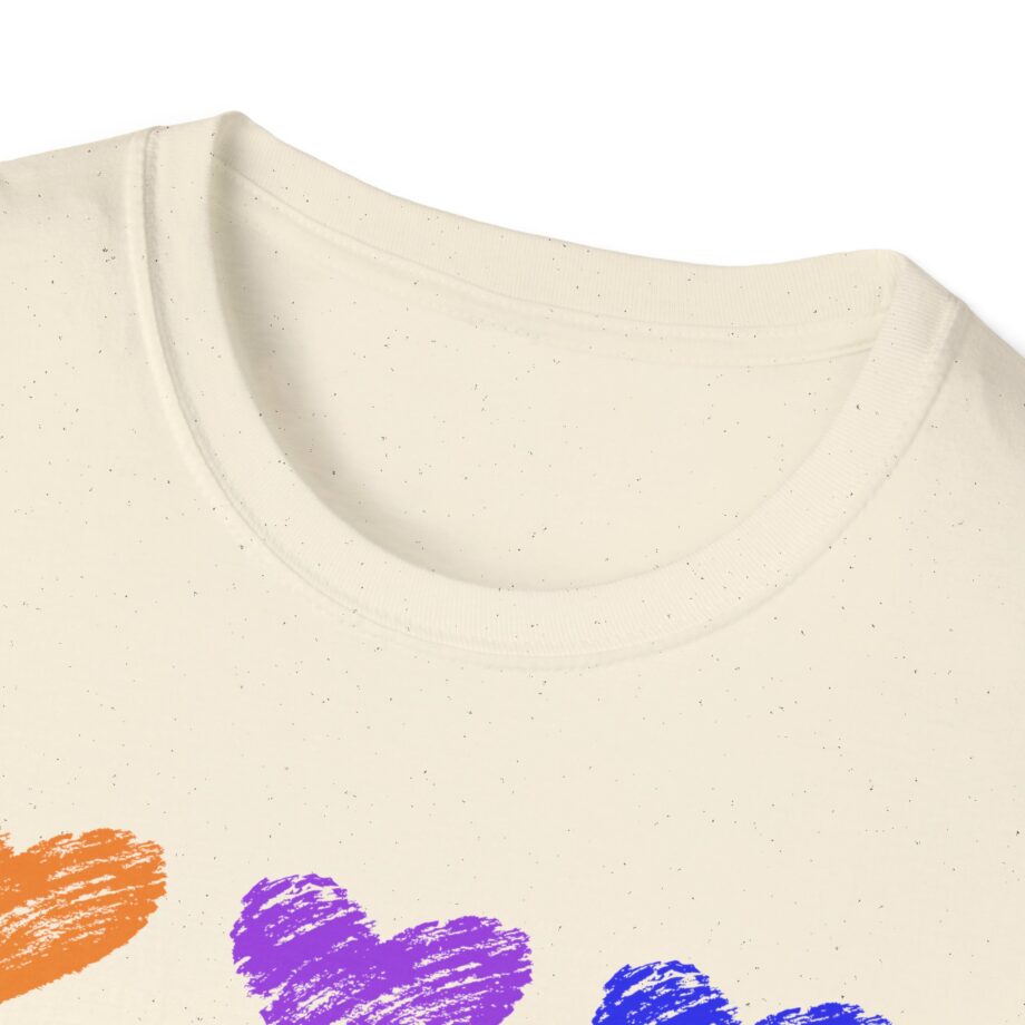 Fresh Love Triple the Love Unisex Softstyle T-Shirt