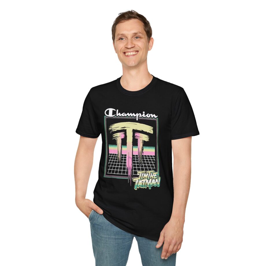 Champion X Timthetatman Unisex Softstyle T-shirt