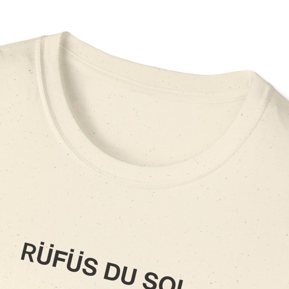 Rufus Du Sol  Unisex Softstyle T-Shirt