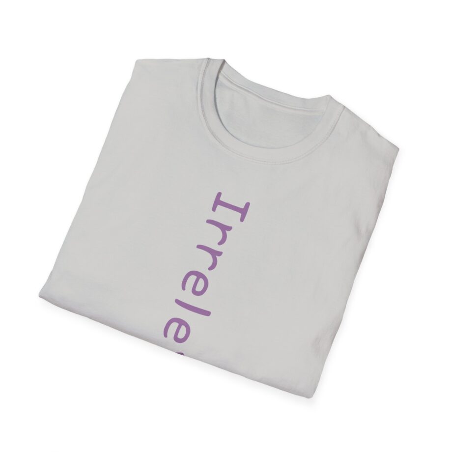 Qtcinderella Irrelevant Unisex Softstyle T-shirt