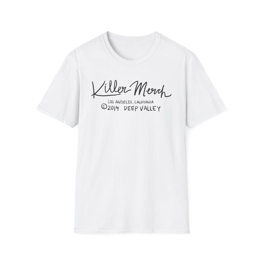 Mrballen Killer Merch - Deep Valle Unisex Softstyle T-Shirt