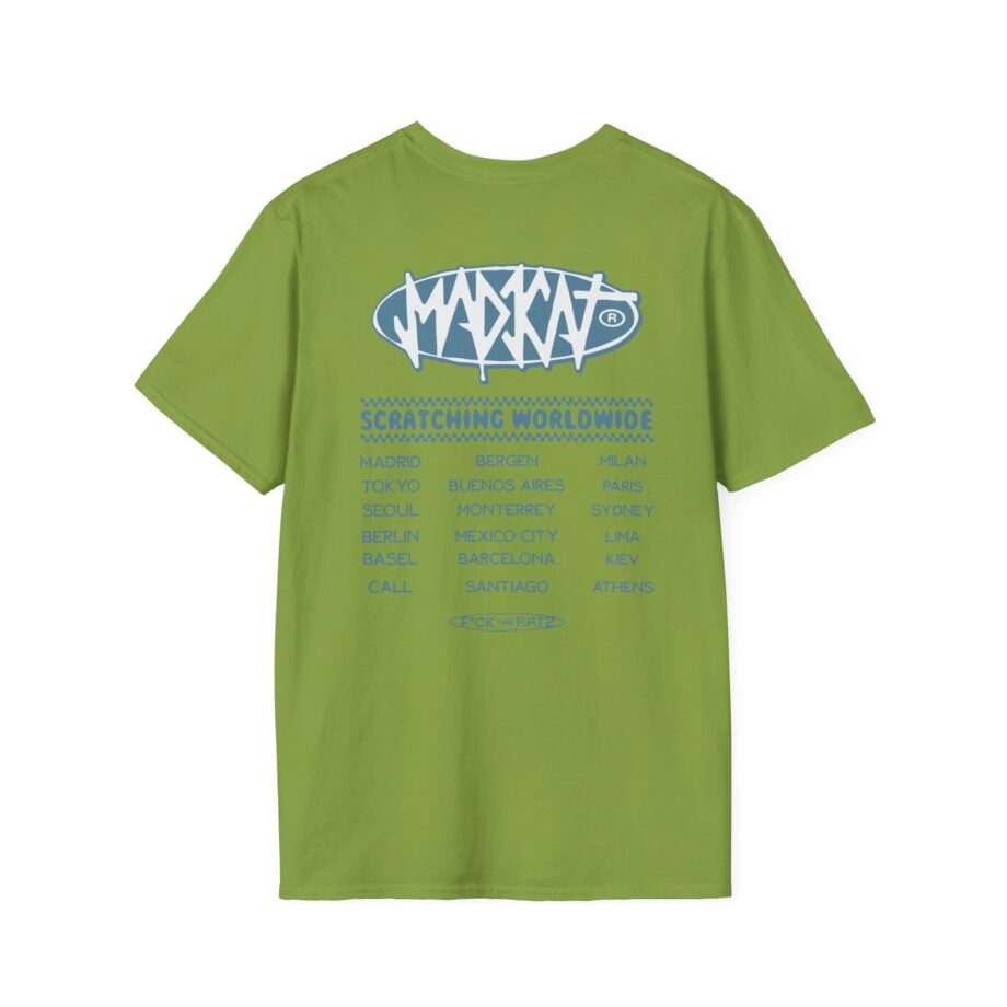 Rubius Madkat Worldtour Unisex Softstyle T-Shirt