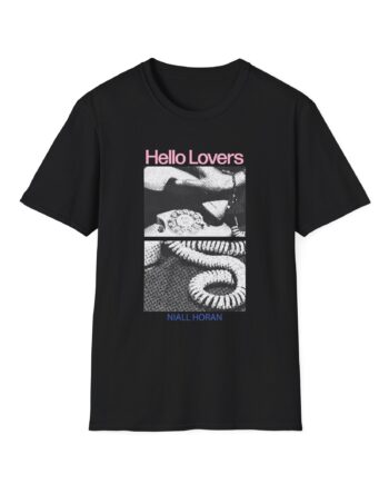 Niall Horan Hello Lovers Unisex Softstyle T-shirt
