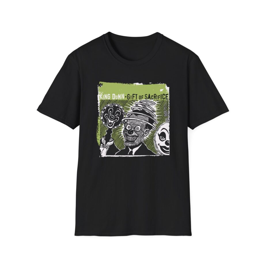Melvins King Dunn Gift of Sacrifice Unisex Softstyle T-shirt