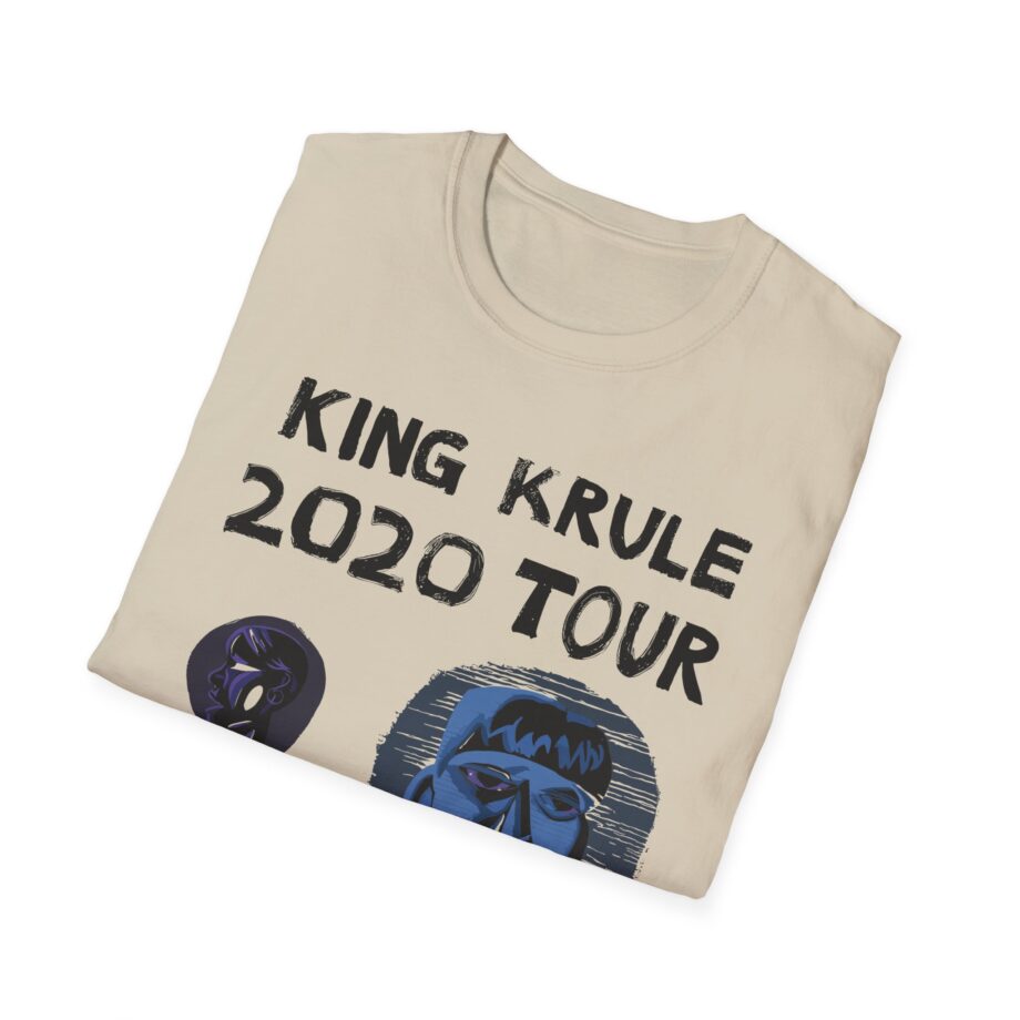 King Krule King Krule Tour Uk Europe Unisex Softstyle T-shirt