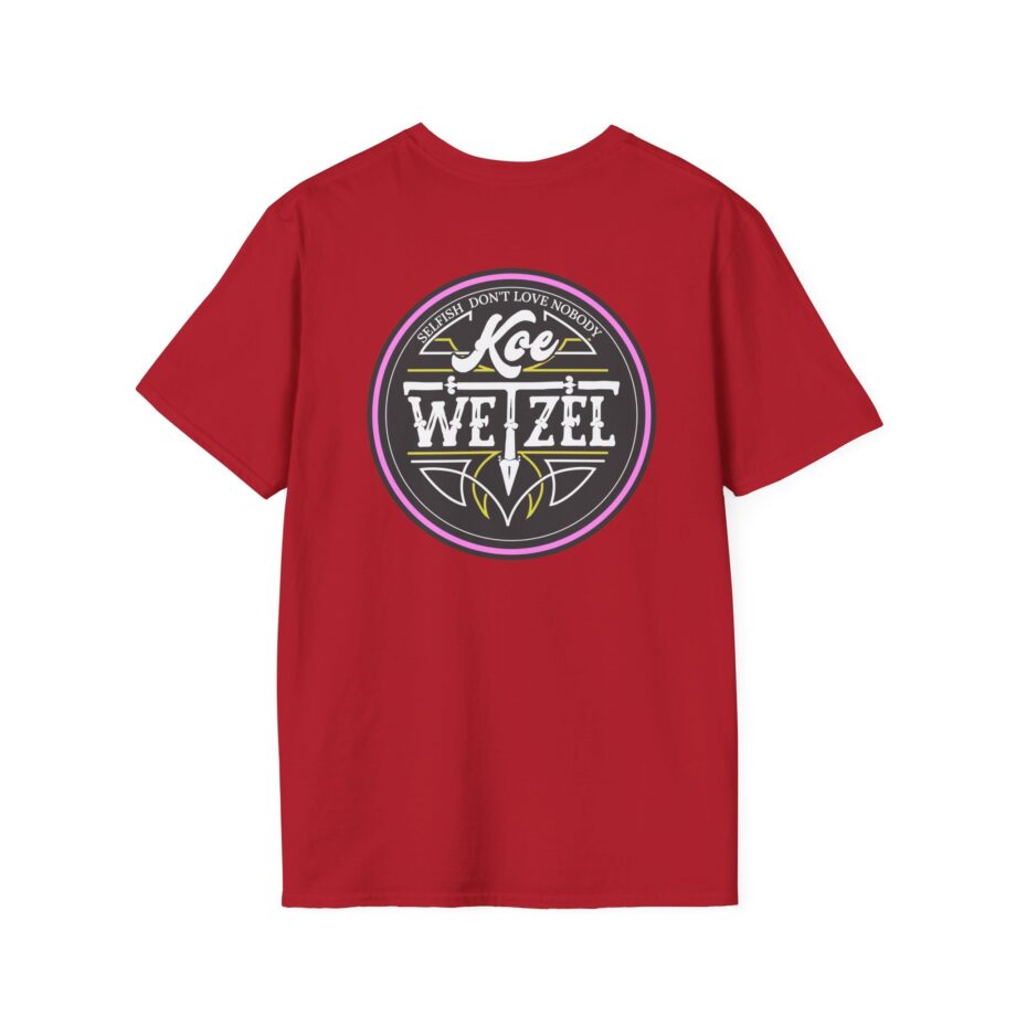 Koe Wetzel Unisex Softstyle T-shirt