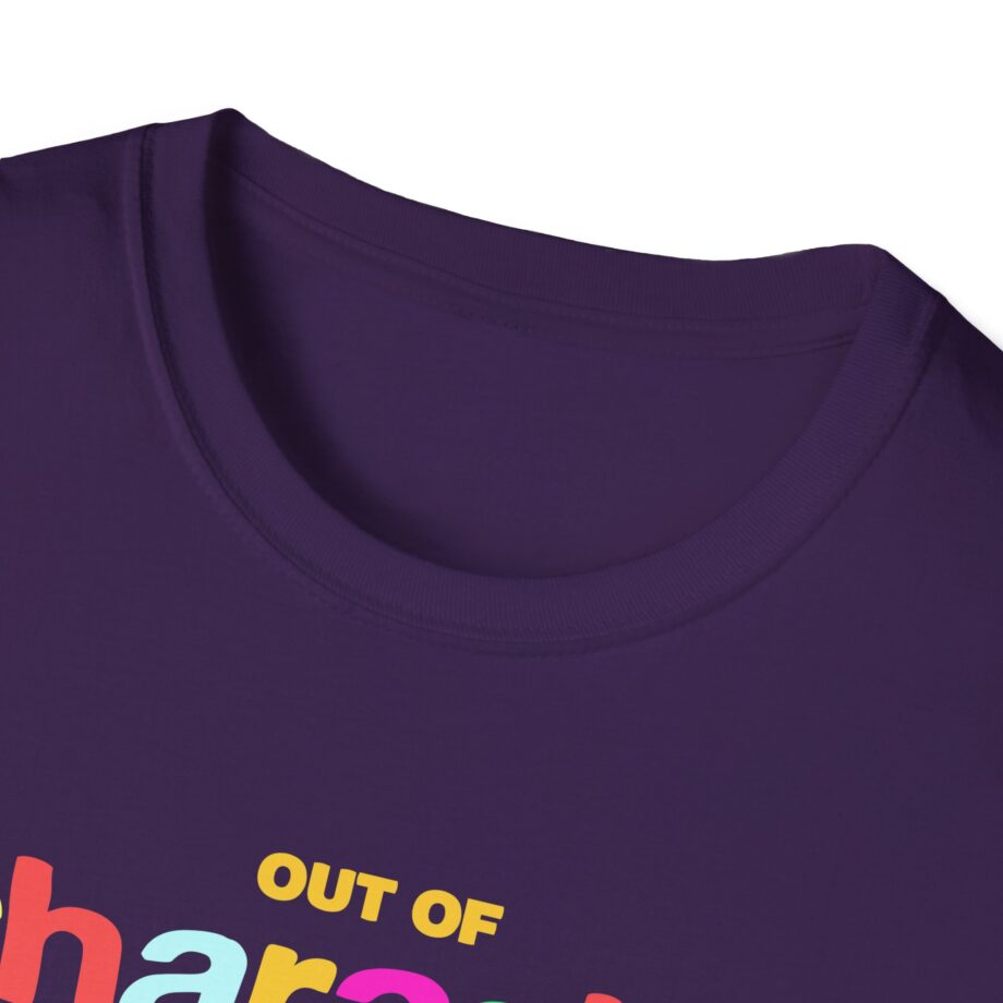 Slushy Noobz  Out Of Character Unisex Softstyle T-shirt
