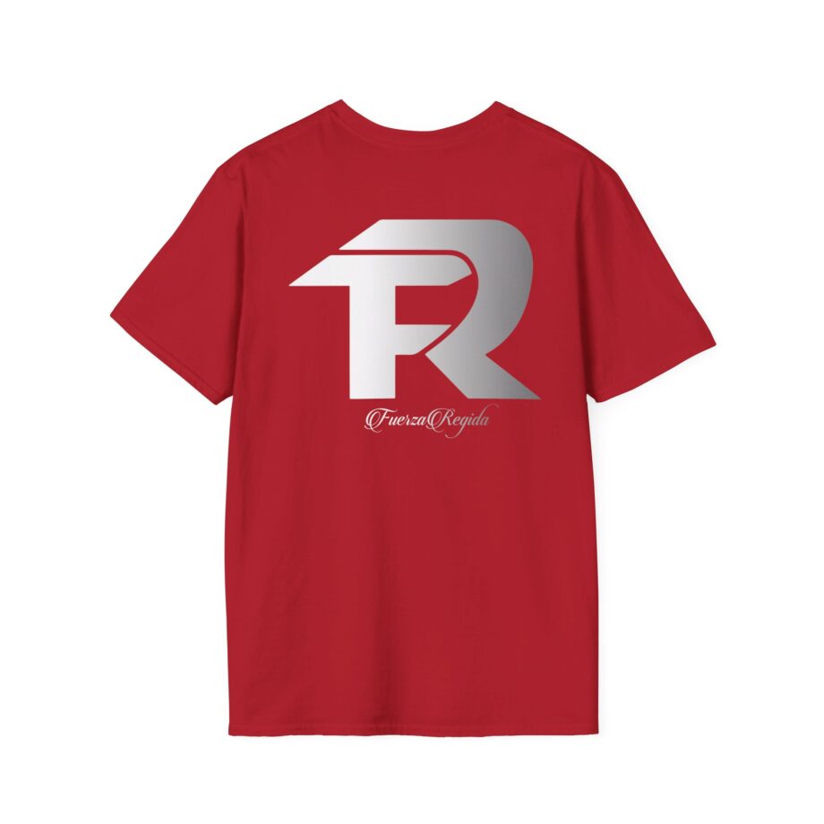 Fuerza Regida Fr Logo Unisex Softstyle T-shirt