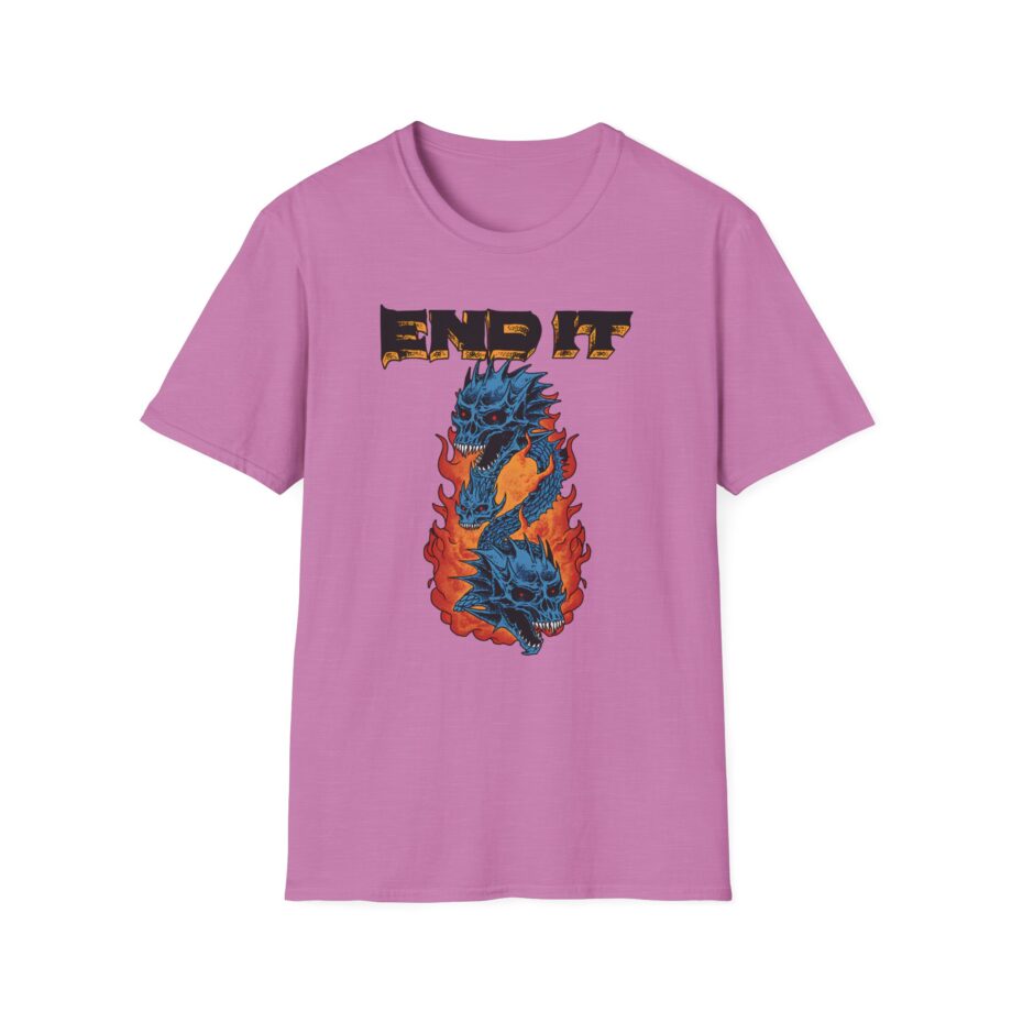 End It Unisex Softstyle T-Shirt