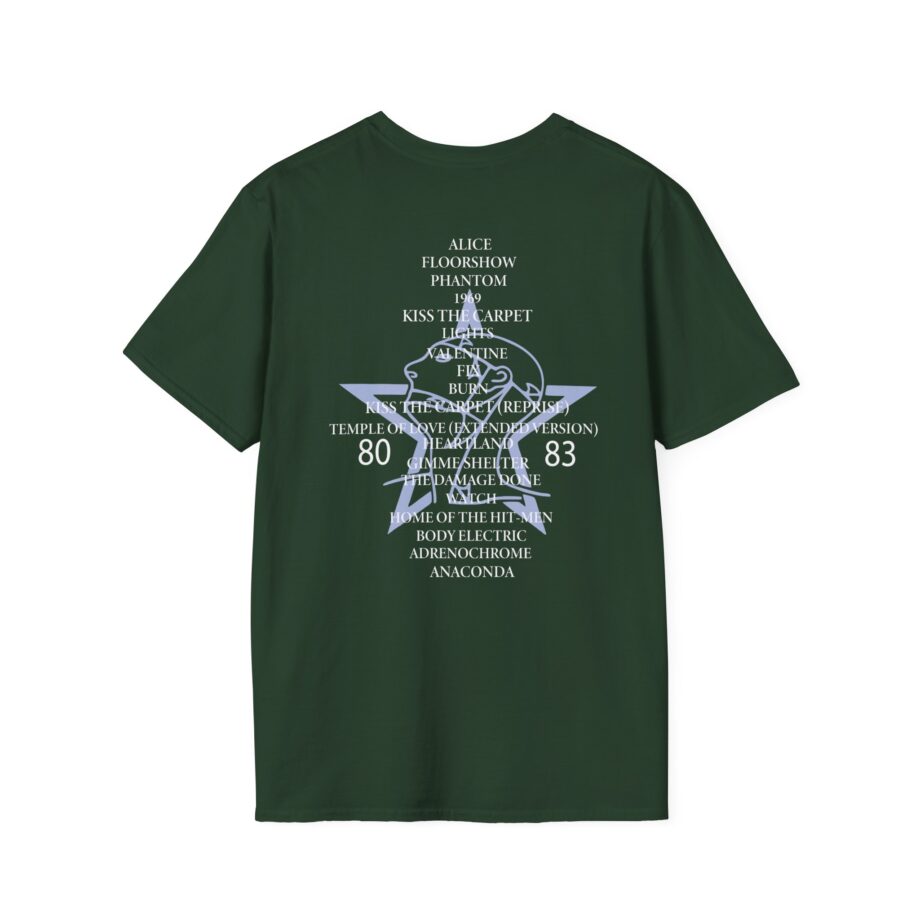 Sisters Of Mercy, The Some Girls Wander By Mistake Unisex Softstyle T-Shirt