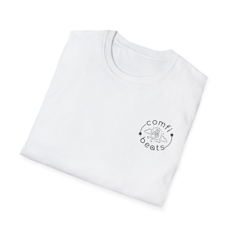 Lilypichu Comfi Beats Sky Unisex Softstyle T-Shirt