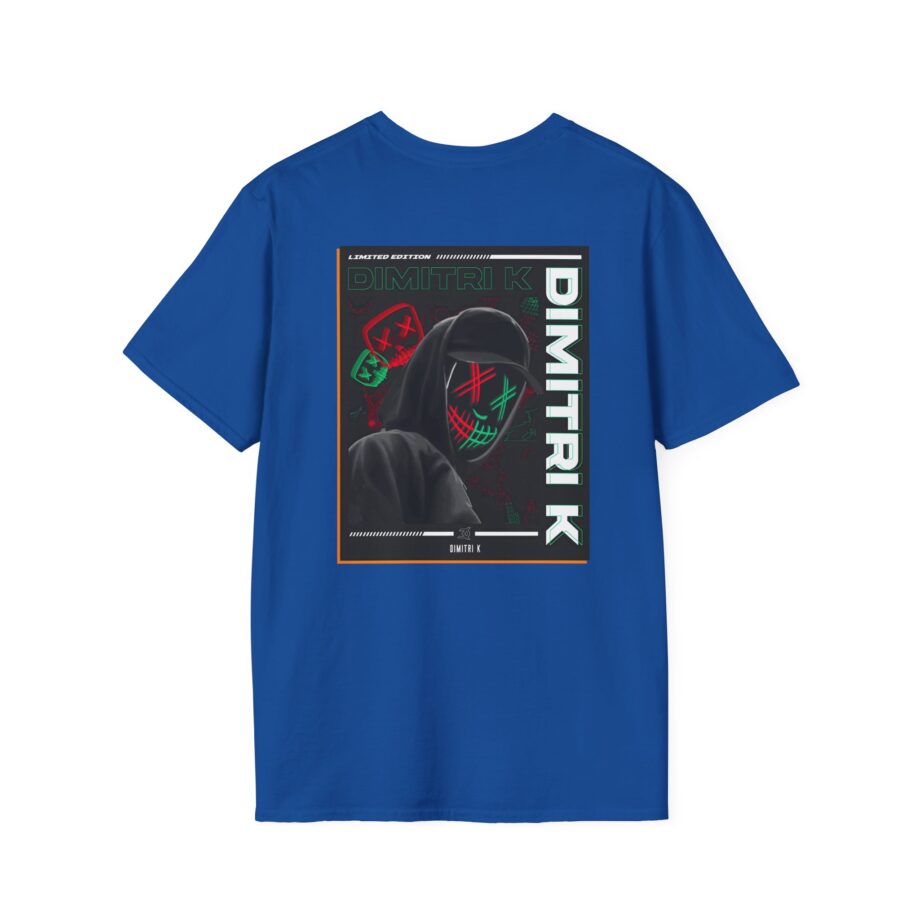 Dimitri K Unisex Softstyle T-shirt