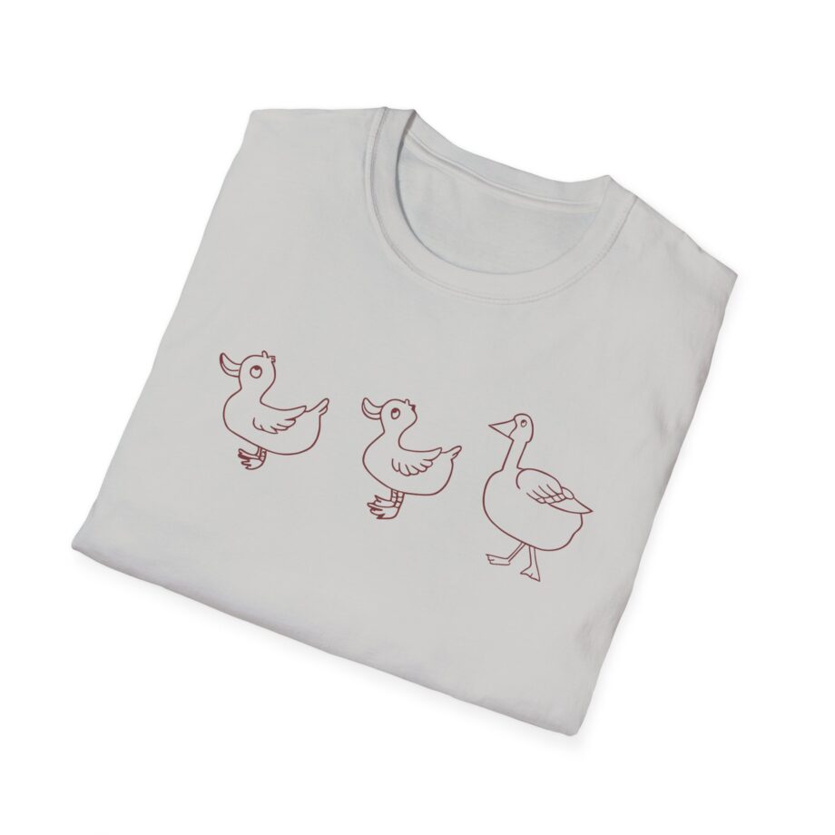 Armchair Expert Duck Duck Goose Unisex Softstyle T-shirt