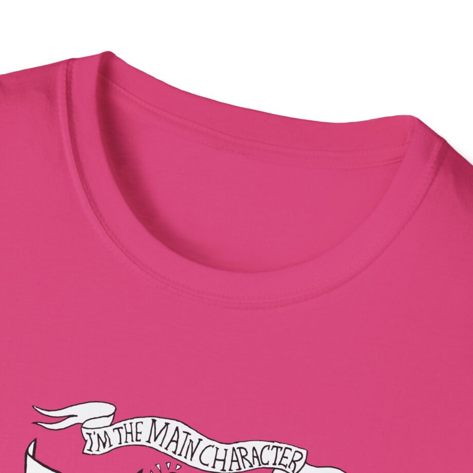 Will Wood the Main Character Unisex Softstyle T-shirt