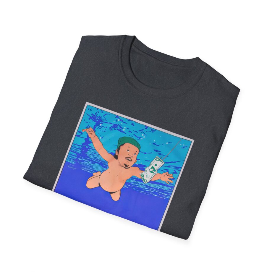 Bad Friends Nevermind Unisex Softstyle T-shirt