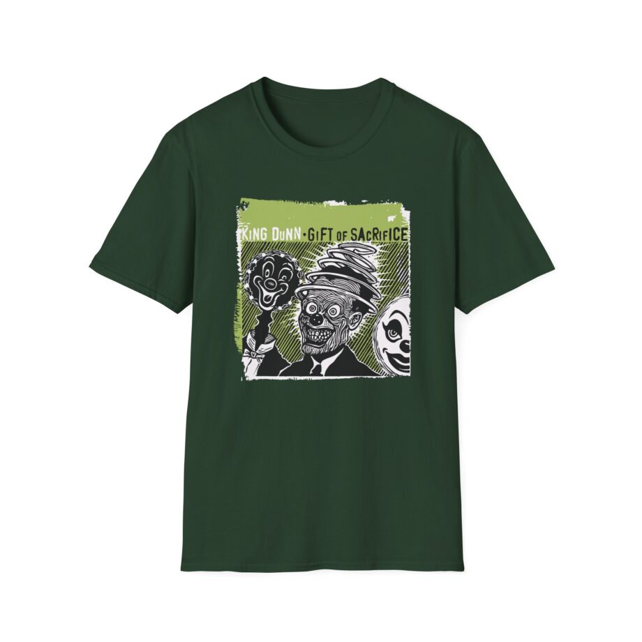 Melvins King Dunn Gift of Sacrifice Unisex Softstyle T-shirt