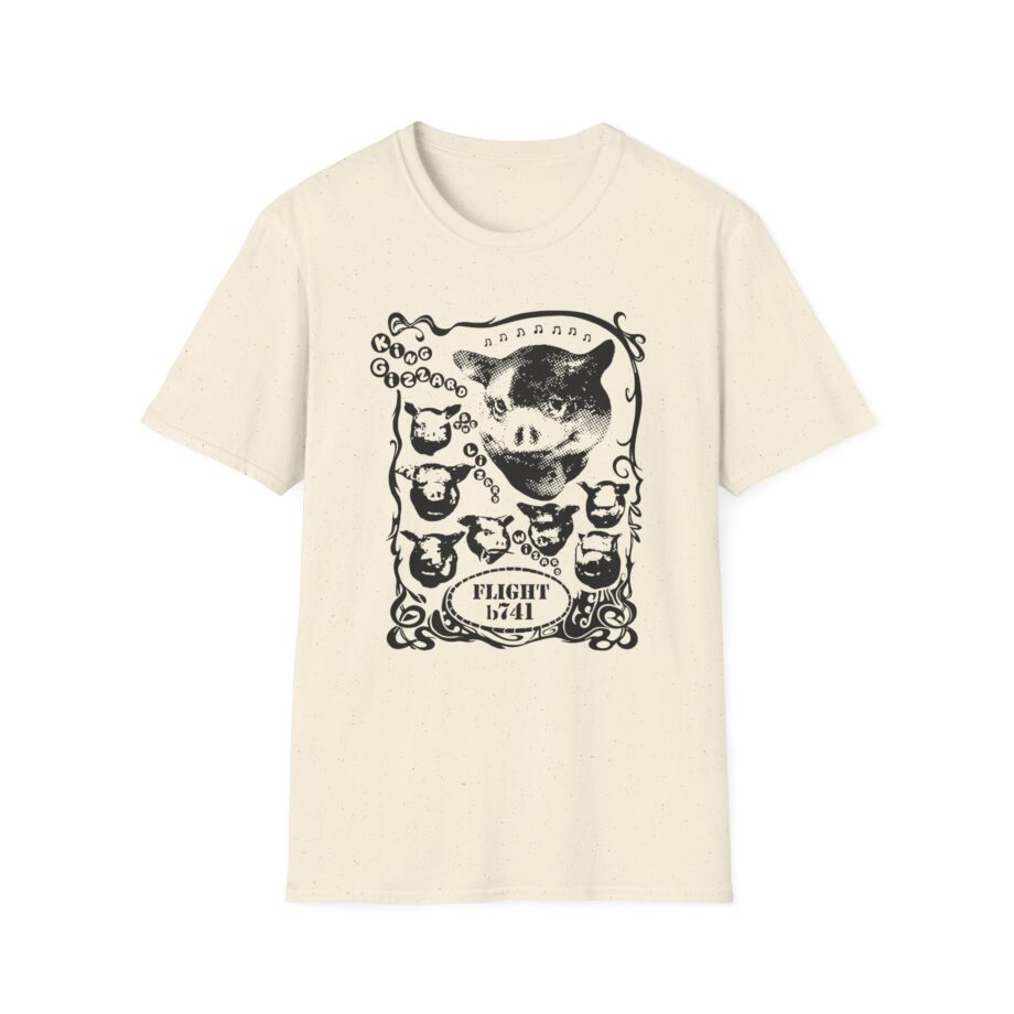 King Gizzard Unisex Softstyle T-Shirt