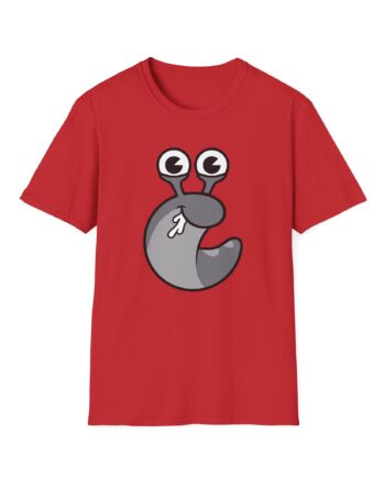 Slogoman Youtuber Unisex Softstyle T-Shirt