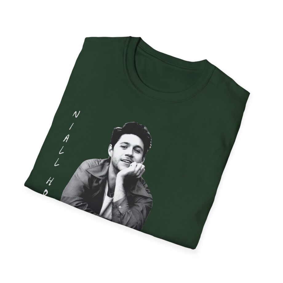 Niall Horan the Show Photo Dates  Unisex Softstyle T-shirt