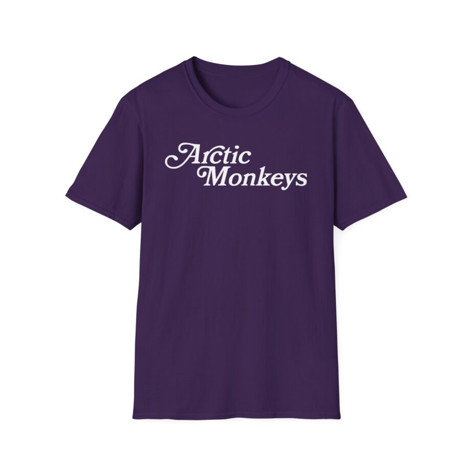 Arctic Monkeys I Wanna Be Yours Lyric Unisex Softstyle T-shirt