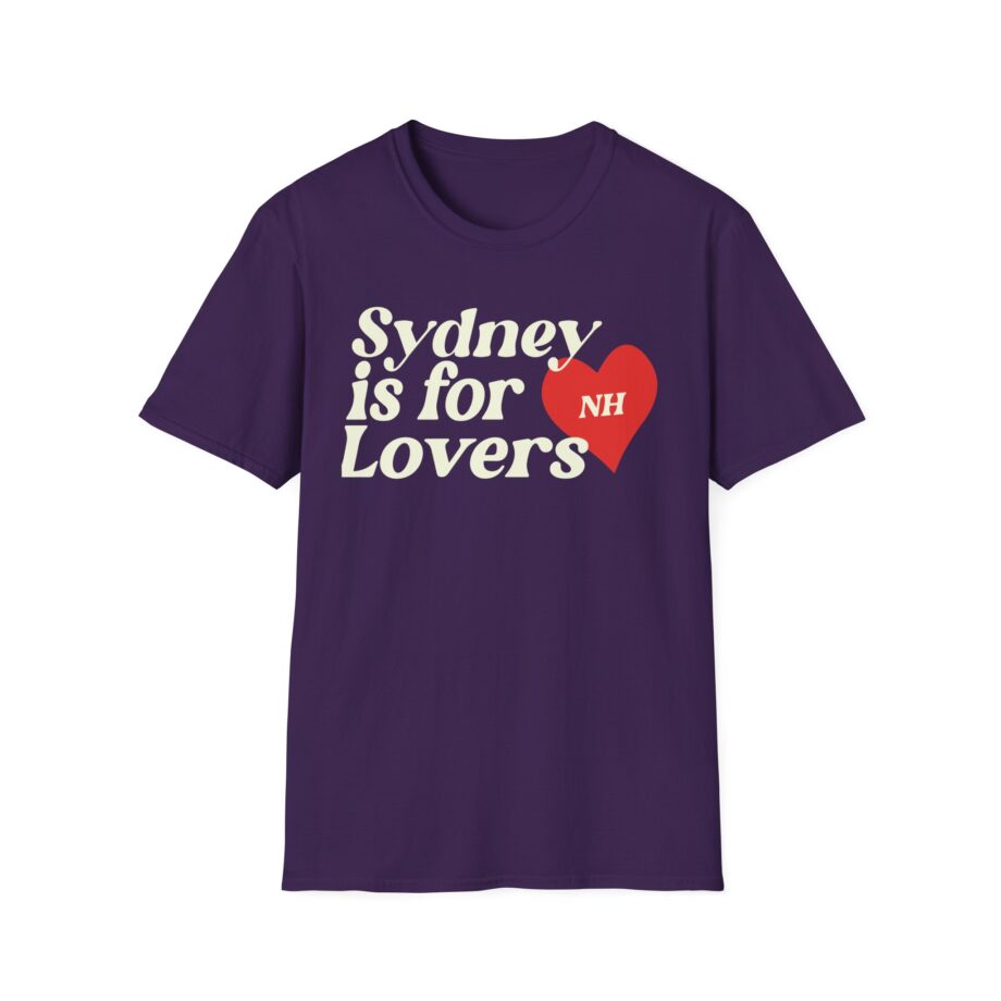 Niall Horan Sydney is for Lovers Unisex Softstyle T-shirt